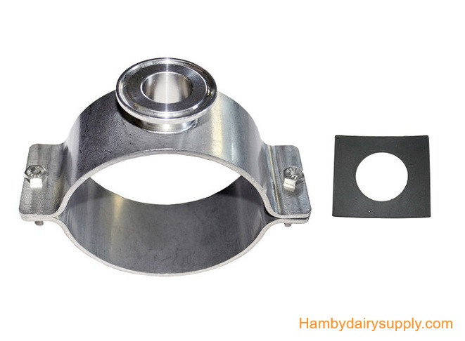 Mounting Kit for Visoflow Sensor or Metatron fits 4 inch stainless pipeline