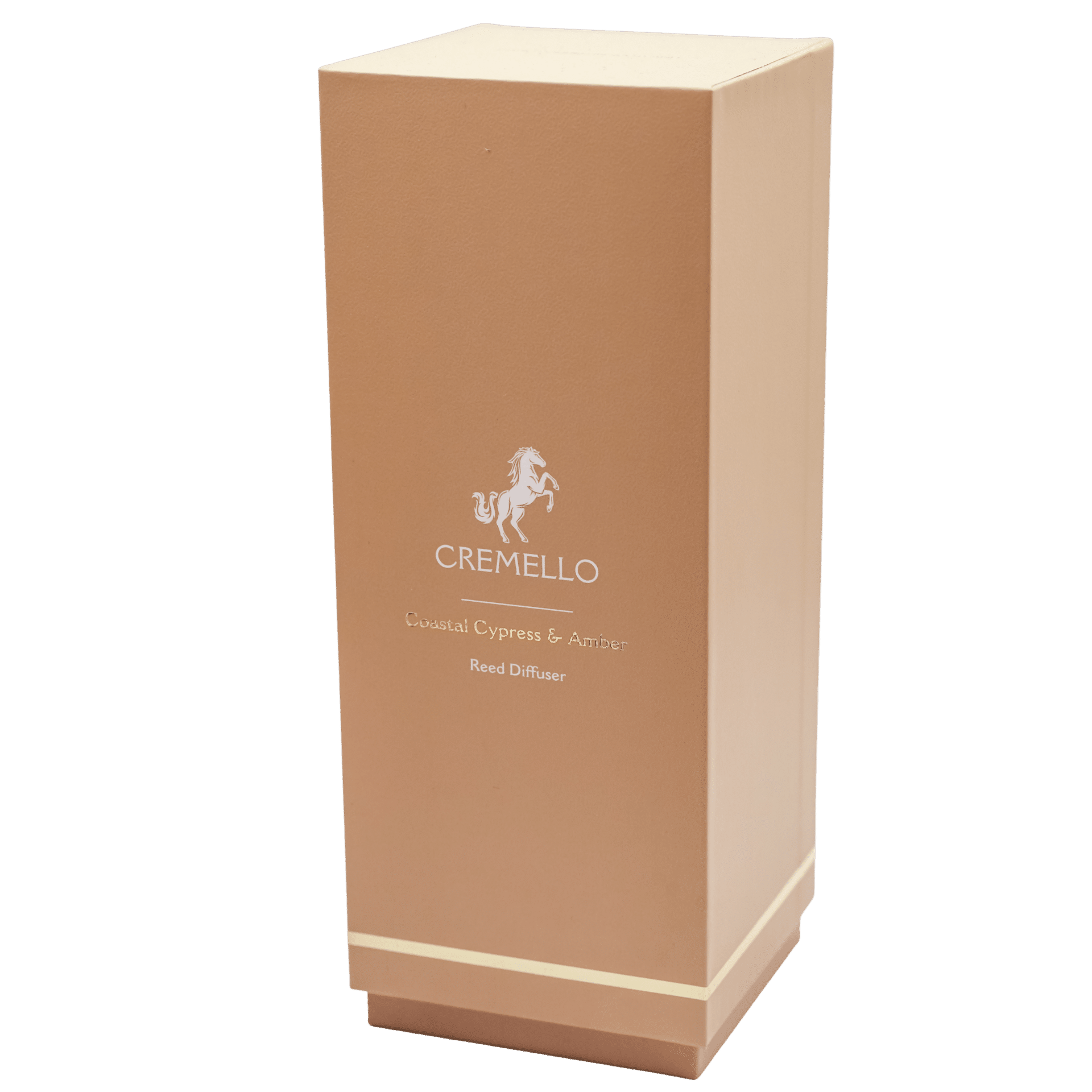 Cremello Coastal Cypress & Amber Diffuser – 100ml