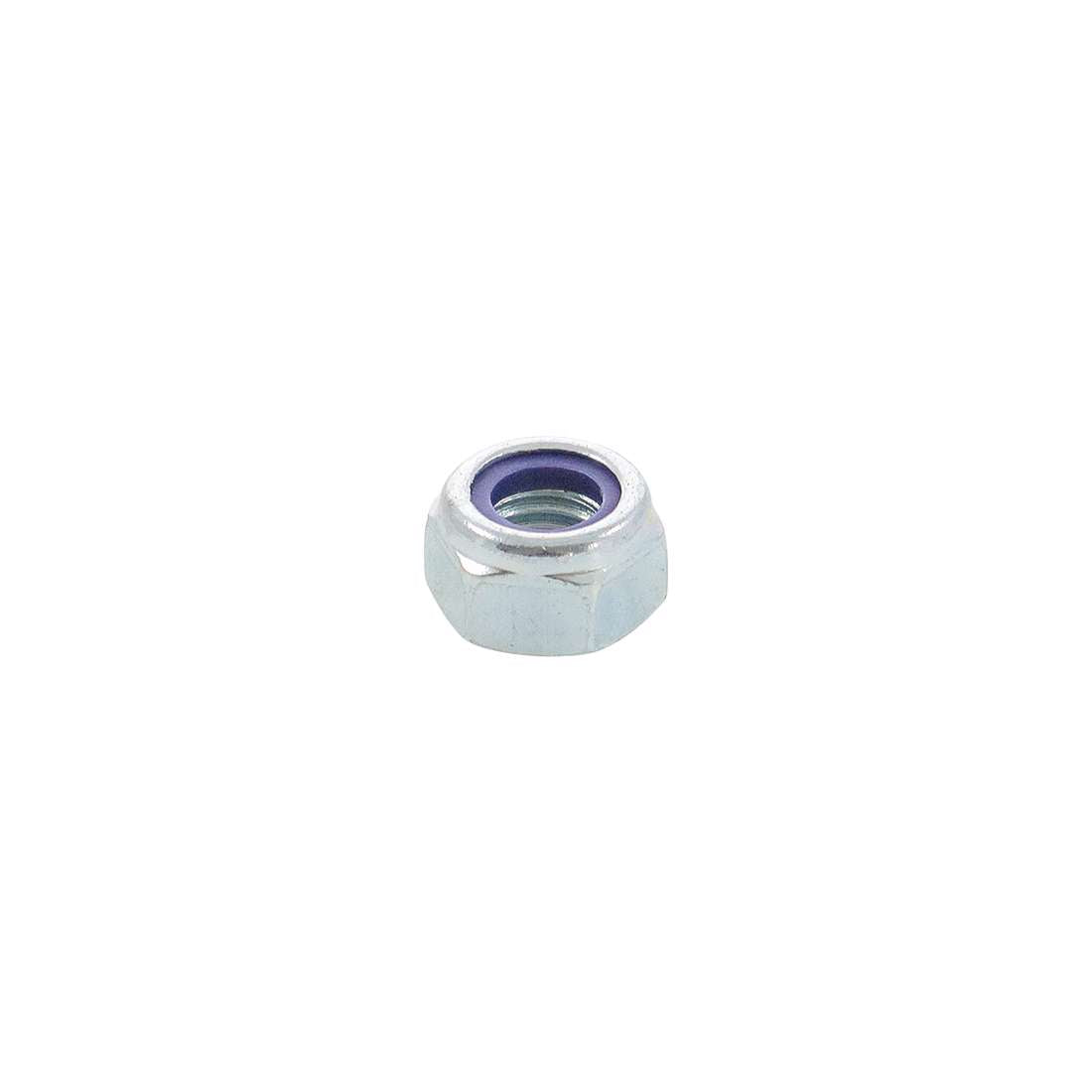 Nylon lock nut zinc plated M12 D10050888