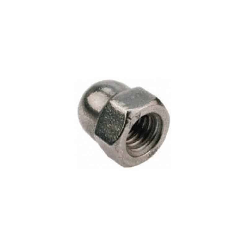 Fullwood m6 stainless steel domed nut for claw bowl