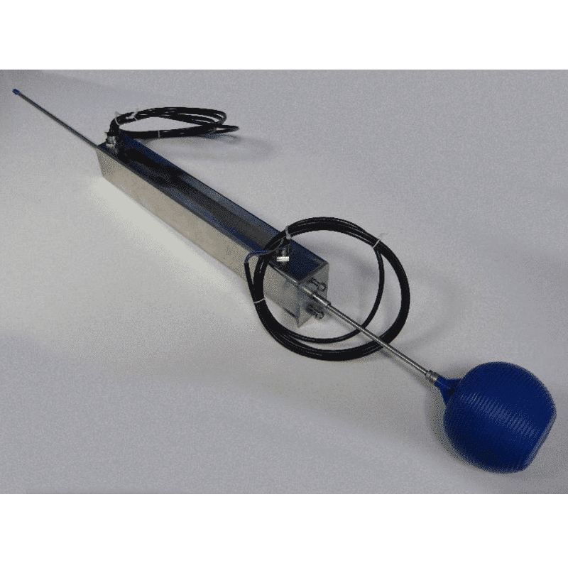 Dairymaster autowasher water level float complete assembly