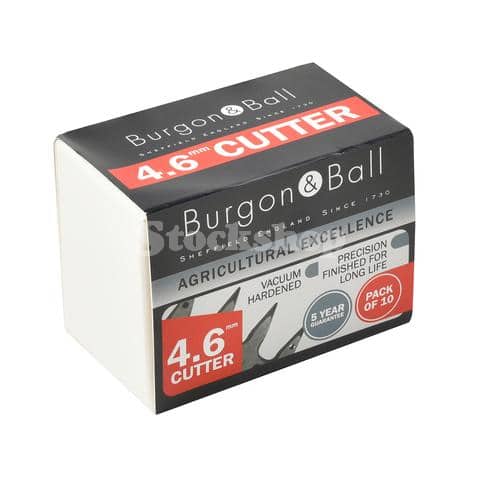 Burgon & Ball™ Shearing Cutters (Box of 10)