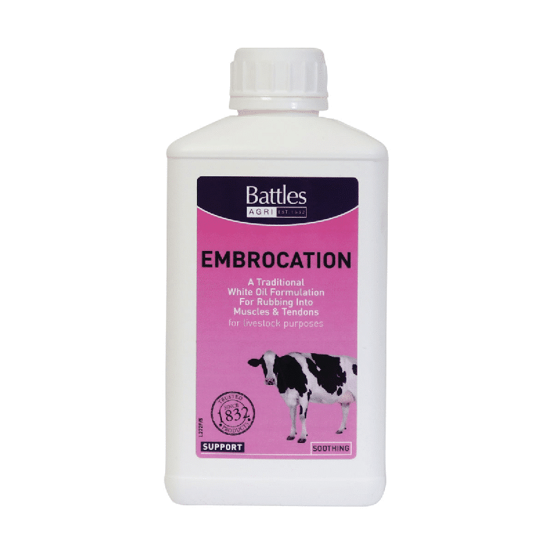 Battles embrocation