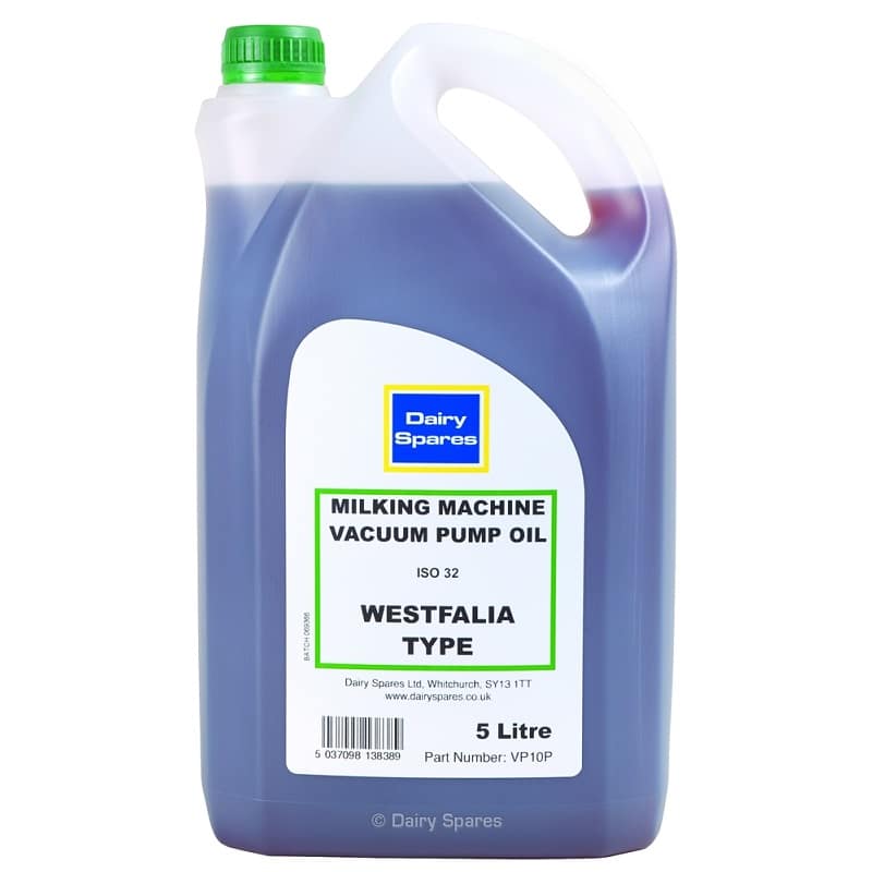 Vacuum pump oil 5lt – Westfalia GEA type VP10P