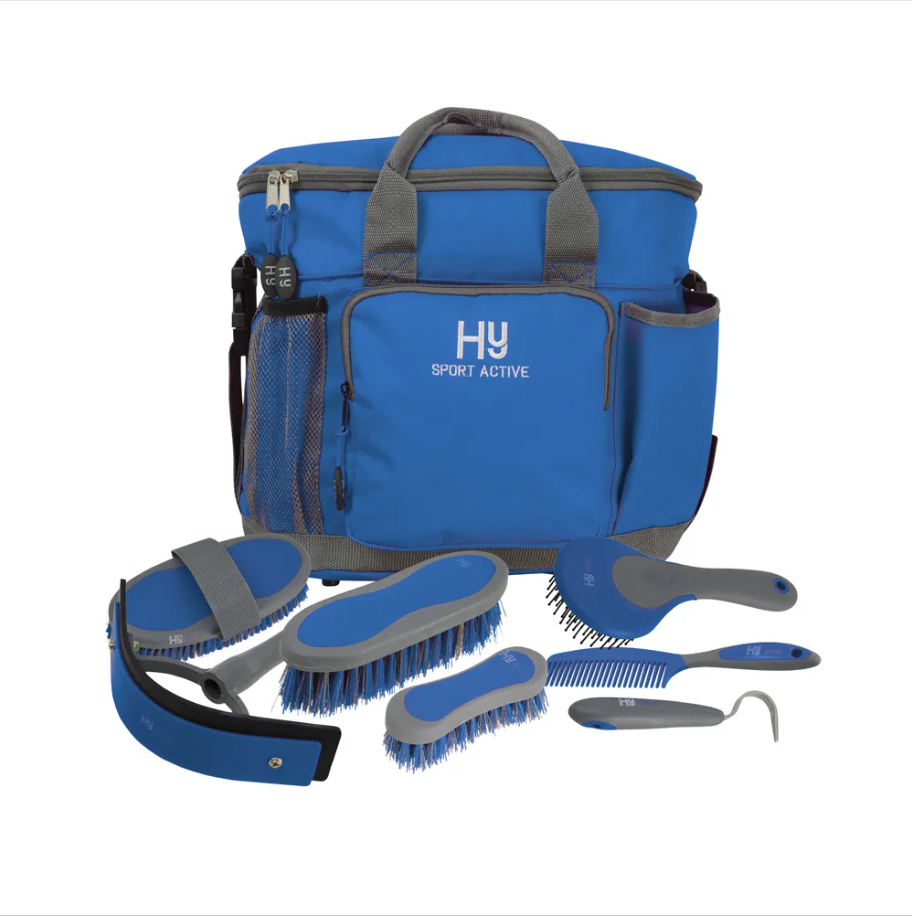 Hy Sport Active Complete Grooming Bag