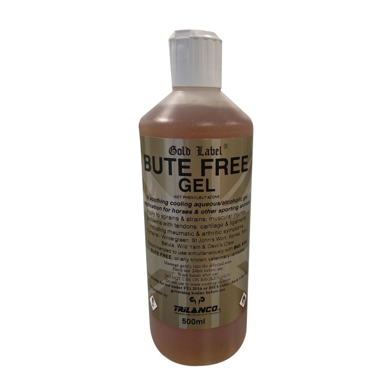Gold Label Bute Free Gel GLD0150