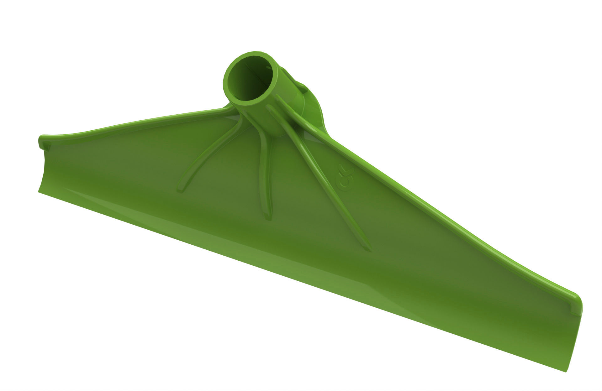 Gülleschieber 40 cm, Kunststoff