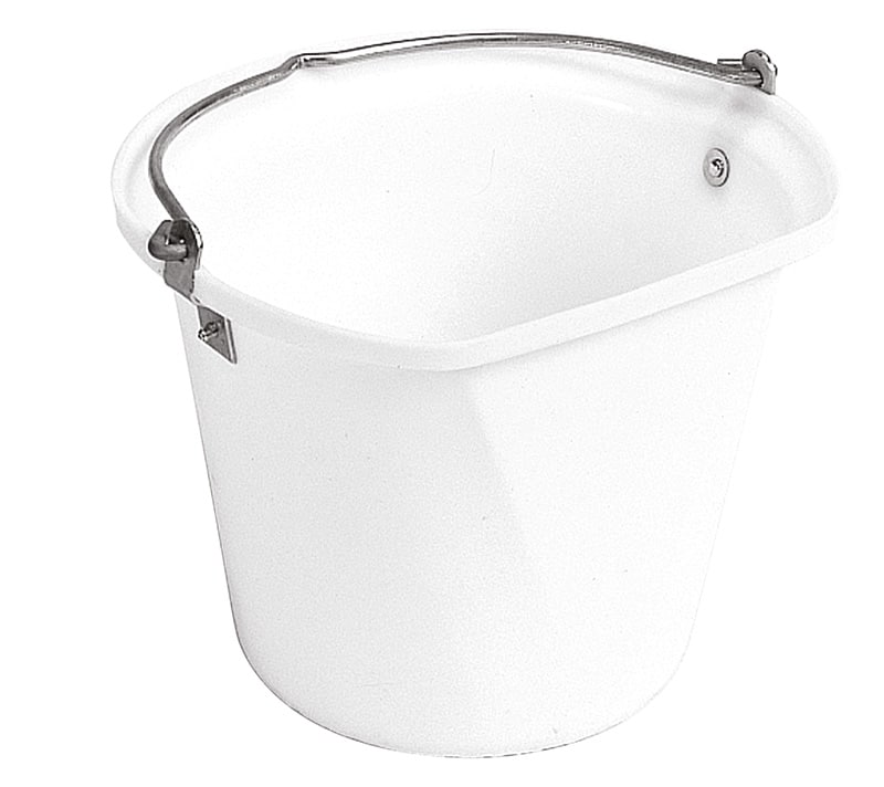 Flat Sided Hanging Bucket – Various Options