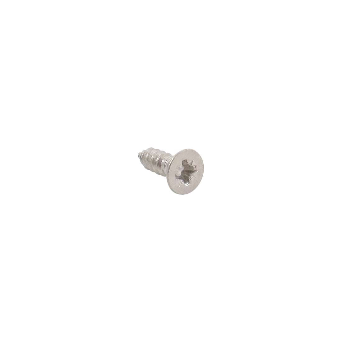 Flat head screw st/stl D10040921