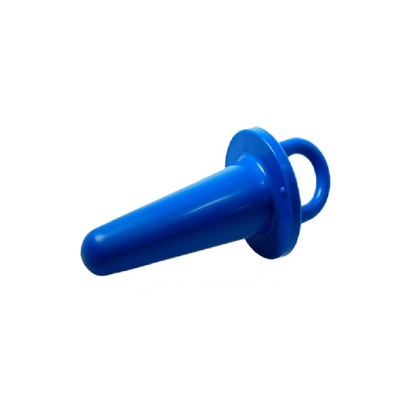 Ambic teatcup plastic blue KXATP001