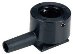 Universal Adapter für Pulsator passend für GEA/Westfalia Bajonett
