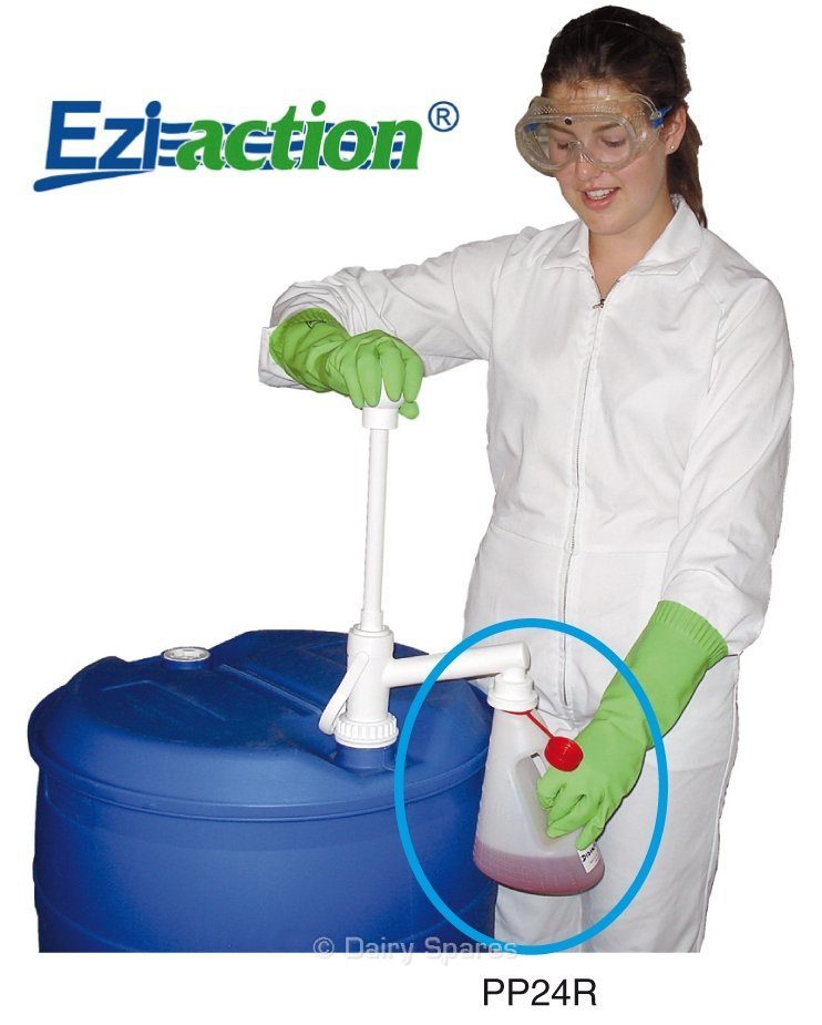Ezi-action® Safety Measure Kit Red Cap – PP24R PP24R