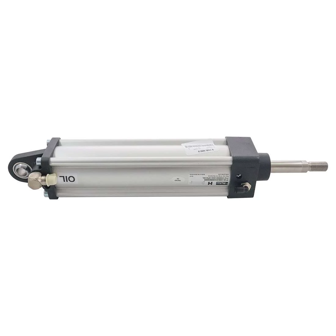 Cylinder for front door Lely A4/A5 (exit cylinder)