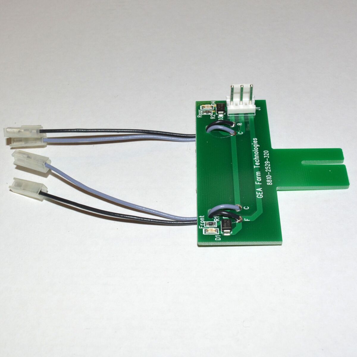 Autopuls PCB With Connectors 8810-2529-320
