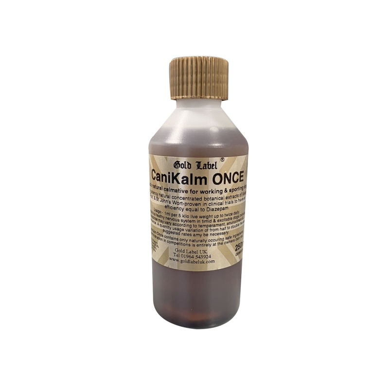 Gold Label CaniKalm Once GLD1058
