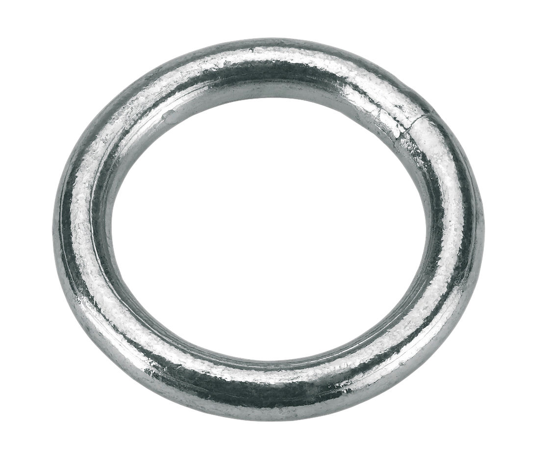 Ring, verzinkt für Anbindung