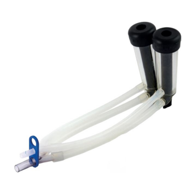Milking Cluster Goat corr. DeLaval Almatic G10-R and G10-S Ø21mm