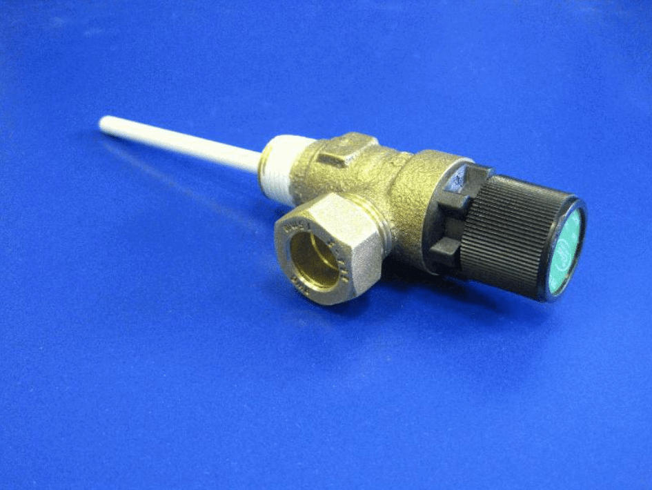 Dairymaster 215/305Ltr Water Heater 7bar Pressure Relief Valve Taper Thread 1/2″ BSP
