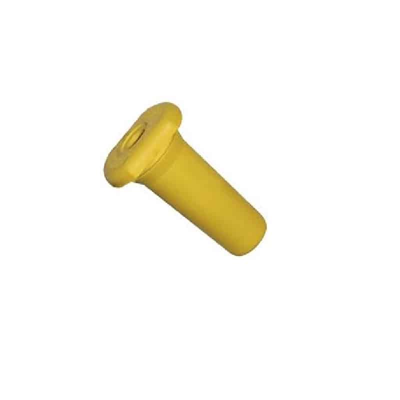 Milk bar teat – supple yellow MBA01