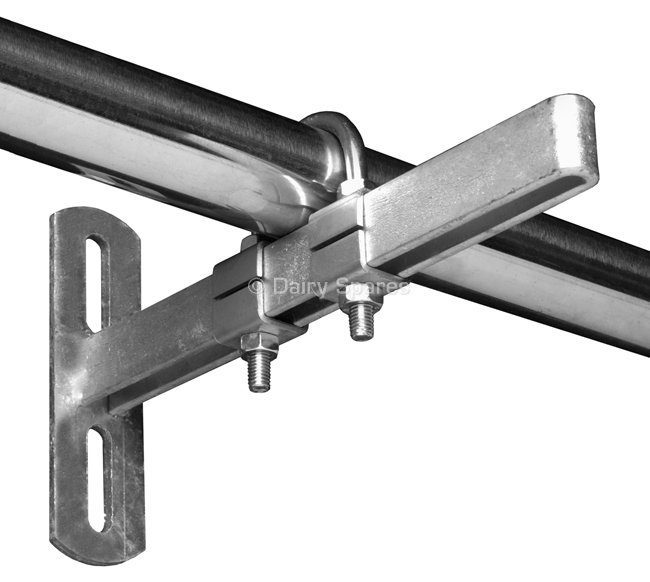 Sliding Wall Support Stainless Steel to Support Horizontal Tubing – 79206 TA040