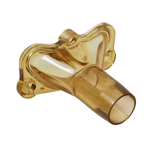 Plain Outlet pipe for GEA IQ Cow Milker Claw - No Shutoff 7025-1738-010