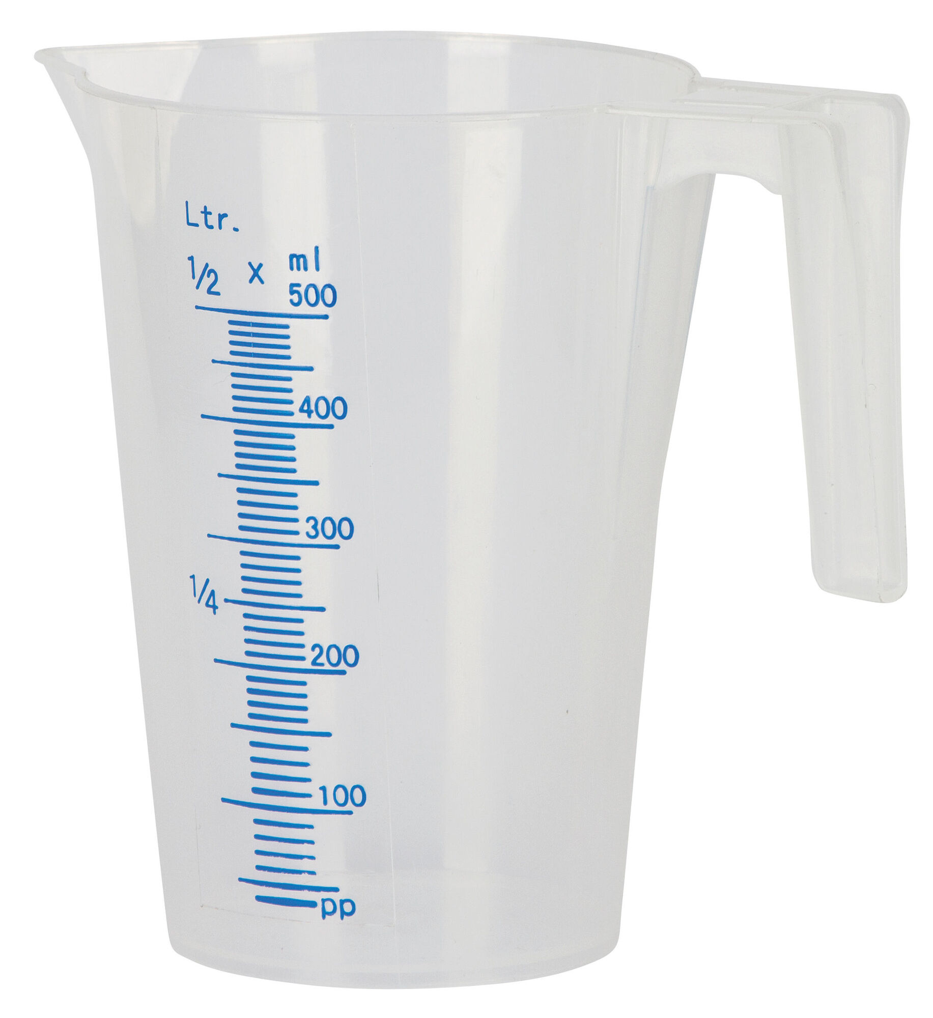 Messbecher mit Skala