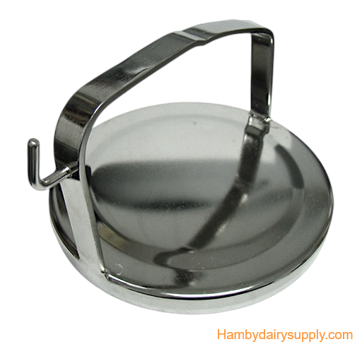Blank lid for storage and transport Fits *Short Handle* Coburn & Delaval bucket ITP2619001