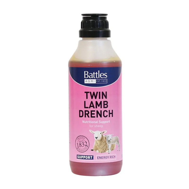 Battles twin lamb drench