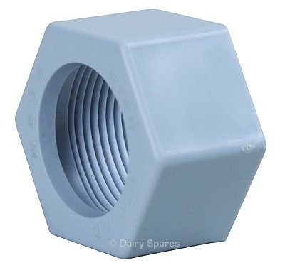 Hiko® Grey Plastic Nut Only (10Pk) – MS27 MS27