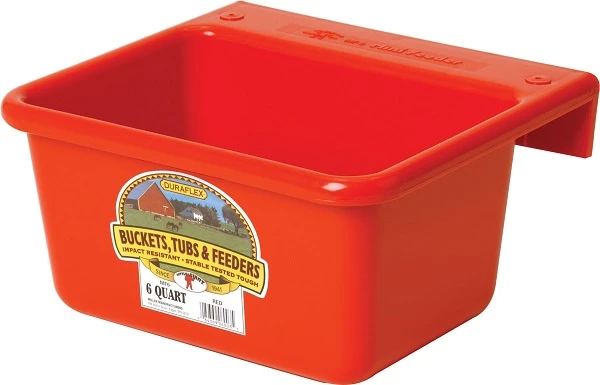Feed Pan - Red K3230