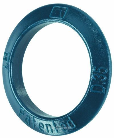 Thermoplastic Assembly Ring Triangular Blue ID 32mm – RP06 RP06