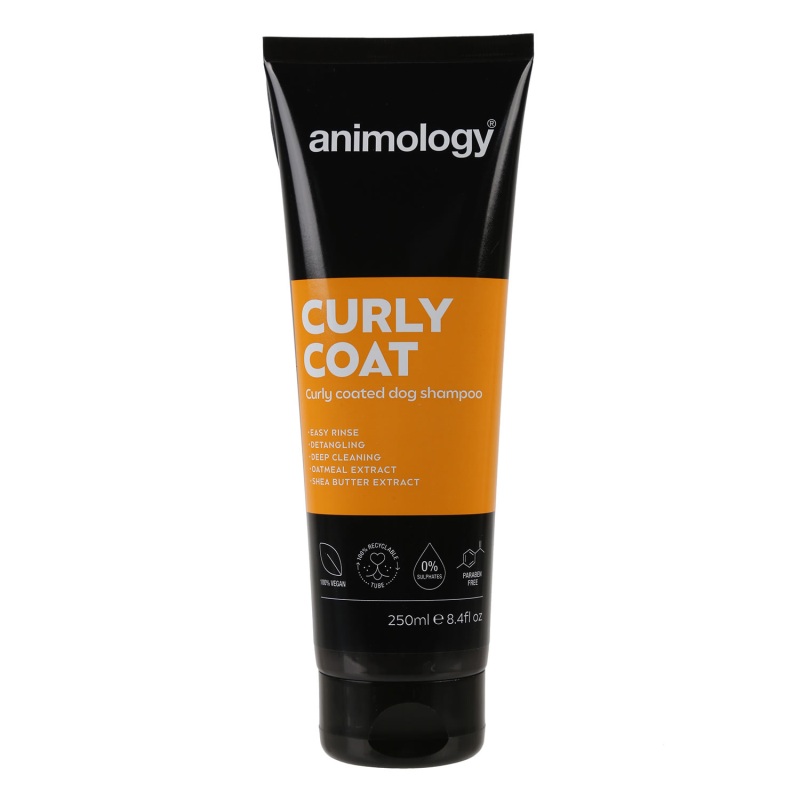 Animology Curly Coat Shampoo ANM0700