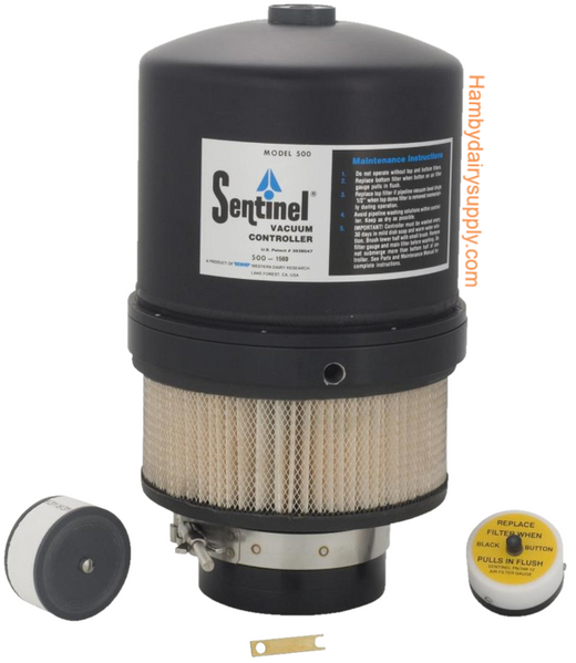 Sentinel Model 500 Vacuum Regulator USA 17898