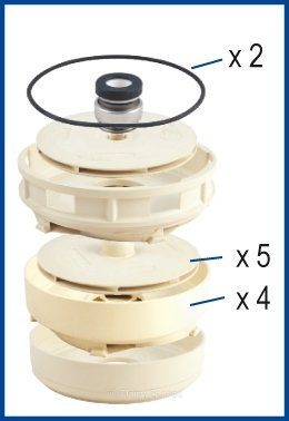 Service Kit for 78105A Pump – 8201A 8201A