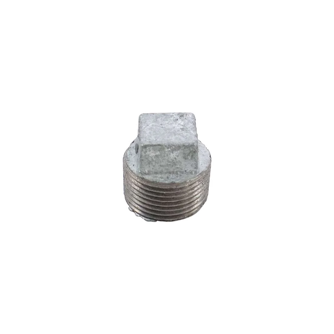 Plug 3/4" galvanized D908040