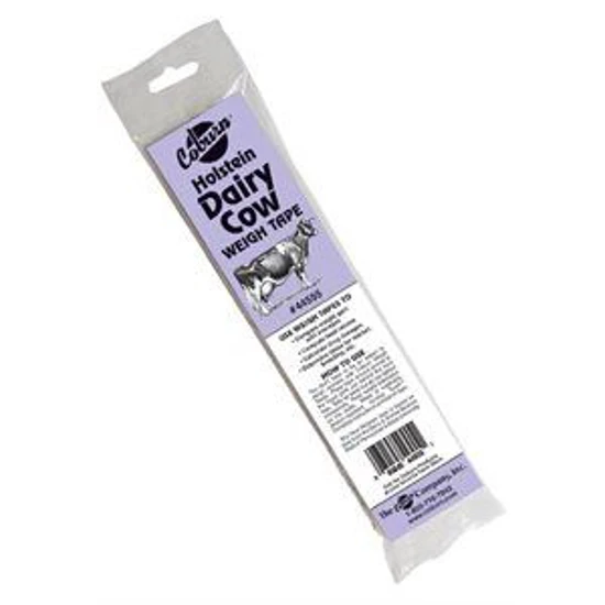 Holstein Cow Weigh Tape