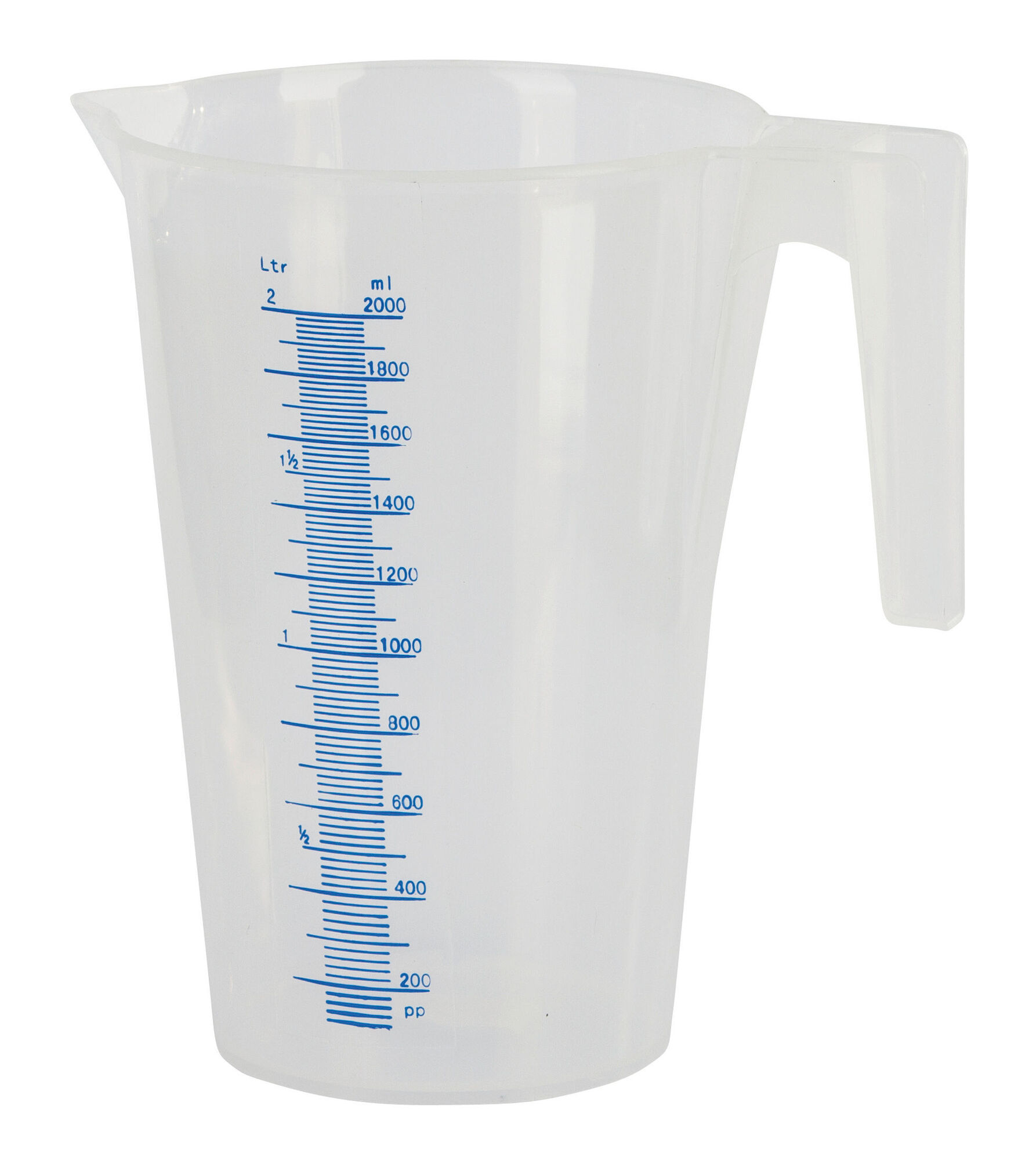 Messbecher mit Skala