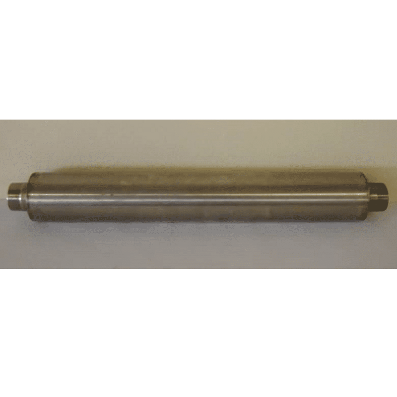 Dairymaster Vacuum pump stainless steel silencer – 2″ bsp threaded