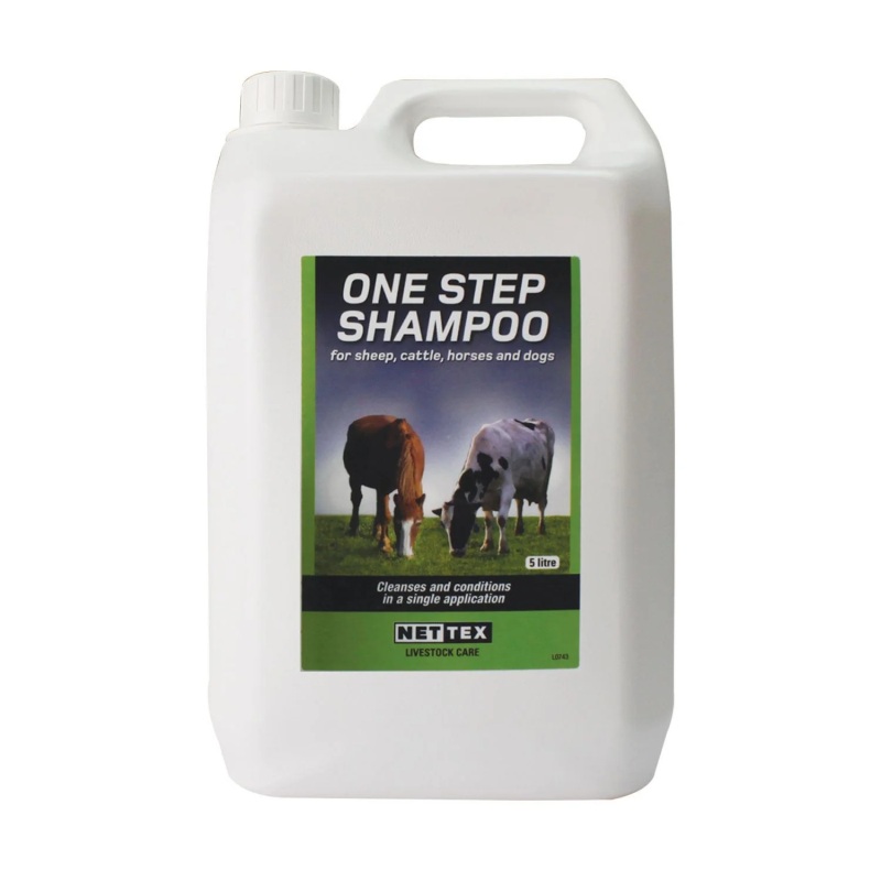 Nettex Agri One Step Animal Shampoo NXA0600
