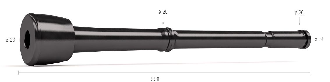 Zitzengummis passend für DeLaval 999007-01 999007-01