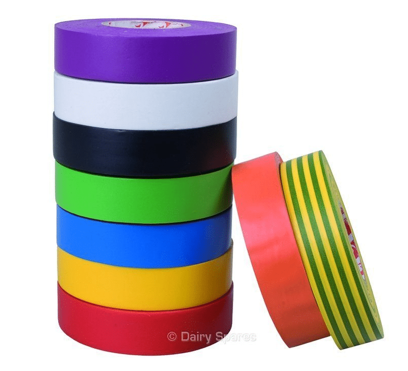 Insulation Tape PVC – Various Colours