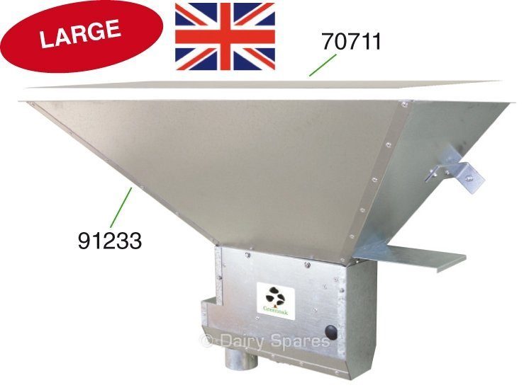Lid for Large Hopper 91233 – 70711