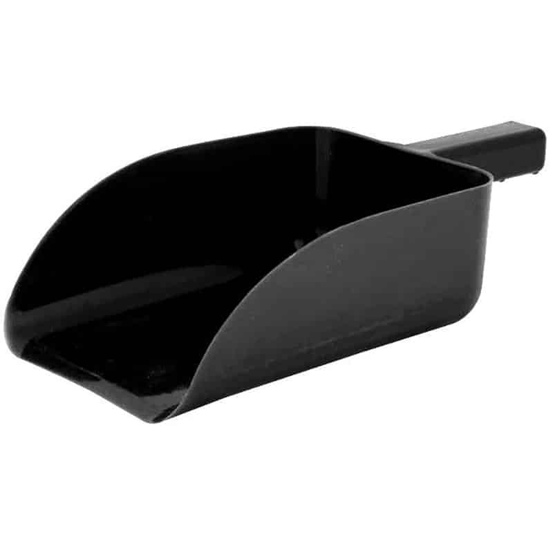 Plastic Feed Scoop – Various Colours