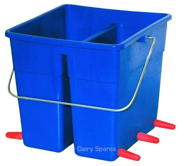 Gewa® Lamb Bucket Square c/w 6 Teats – GW01 GW011