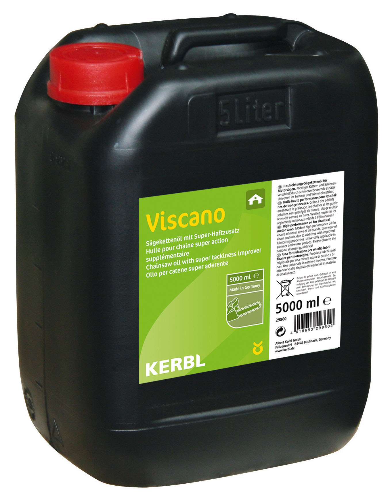 Sägekettenöl H Viscano | 5 Liter C 100