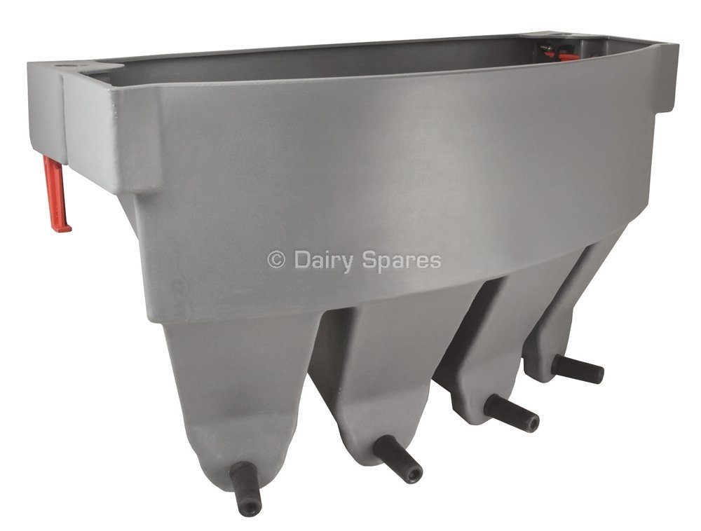 Milk Bar™ 4 Compartment Calf Feeder c/w Ezi-Lock Hooks – MB66 MB66