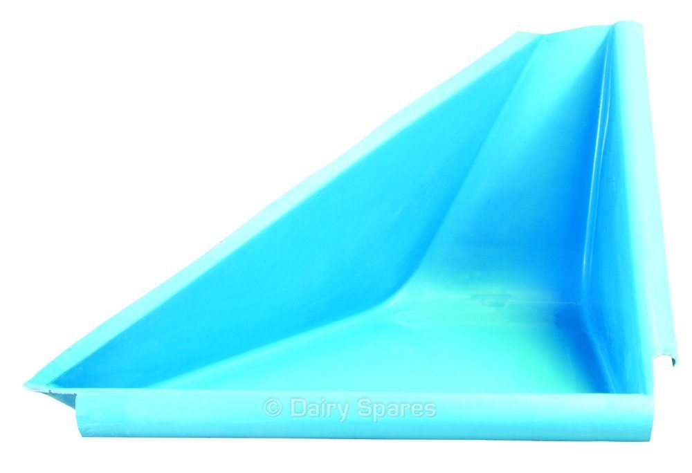 Greenoak Feed Manger Pan Suitable for Delaval Left Hand Narrow Line Blue – 8387