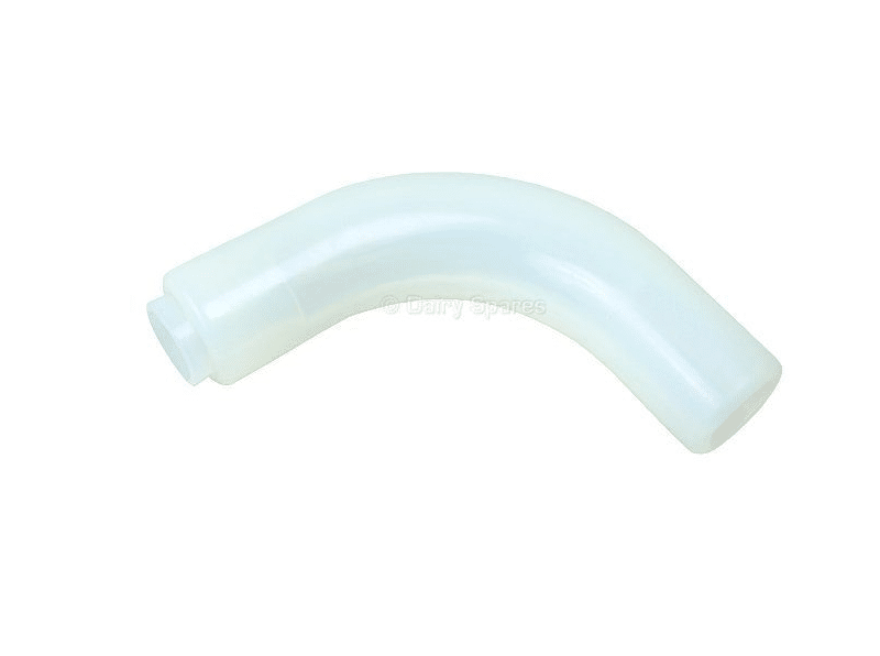 Clear Silicone Reducing Slow Easy Bend 40-32mm SF35