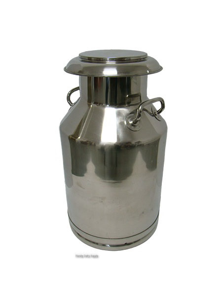 10 gallon Stainless Steel Milk or cream Can