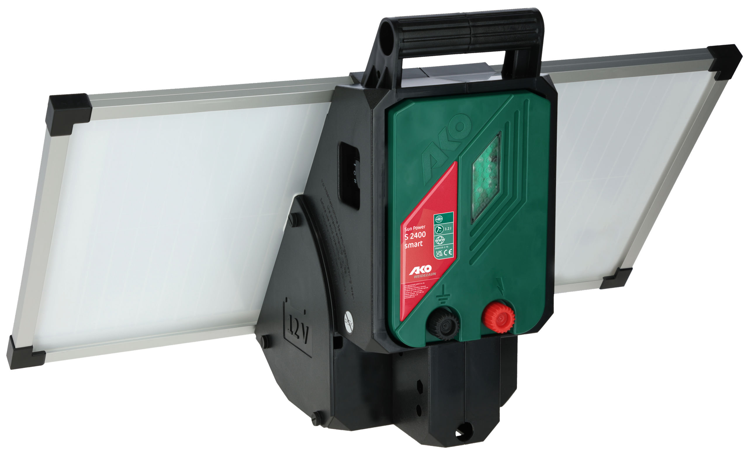 AKO SunPower S2400 Smart 12V Weidezaungerät 372953-12
